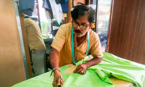 യൂനിഫോം: തയ്യൽക്കടകളിൽ തുന്നൽമേളം