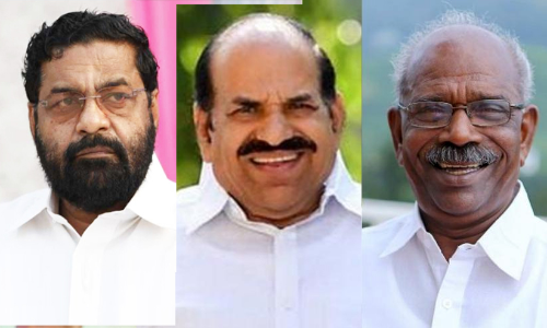 kadakampally surendran, kodiyeri balakrishnan, mm mani