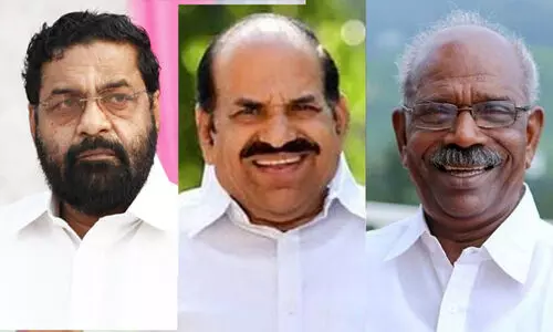 kadakampally surendran, kodiyeri balakrishnan, mm mani
