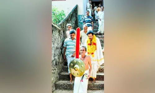 യാത്രയായത് 55 വർഷം ഉടവാൾ ഏന്തിയ പടക്കുറുപ്പ്