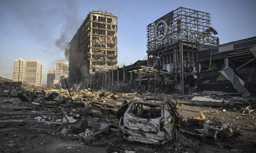 റഷ്യയുടെ ലക്ഷ്യം ഡോൺബാസിന്‍റെ പൂർണ നാശമെന്ന് വൊളാദിമിർ സെലൻസ്കി