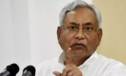 സ്ത്രീധന സമ്പ്രദായത്തിനെതിരെ ആഞ്ഞടിച്ച് ബിഹാർ മുഖ്യമന്ത്രി സ്ത്രീധന സമ്പ്രദായത്തിനെതിരെ ആഞ്ഞടിച്ച് ബിഹാർ മുഖ്യമന്ത്രി