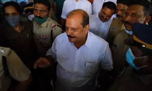 വിദ്വേഷ പ്രസംഗം: റിമാൻഡിലായ പി.സി. ജോർജ് പൂജപ്പുര ജയിലിൽ