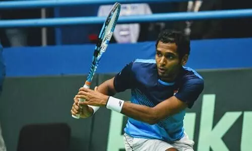 ഫ്രഞ്ച് ഓപൺ: രാംകുമാർ സഖ്യം രണ്ടാം റൗണ്ടിൽ