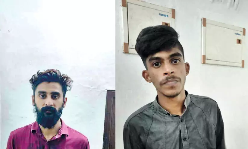 ഫോൺ കവർന്ന് ഗൂഗിൾ പേ വഴി മുക്കാൽ ലക്ഷം തട്ടിയ രണ്ടുപേർ അറസ്റ്റിൽ
