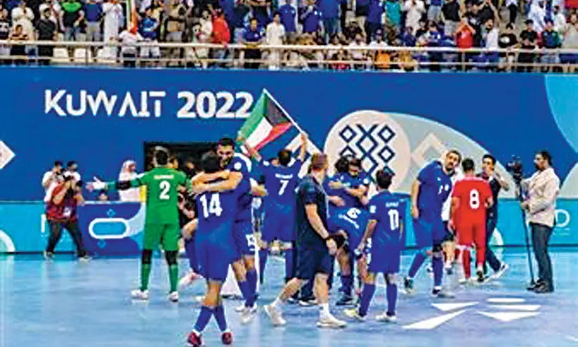 ജി.സി.സി ഗെയിംസ്: ലീഡുയർത്തി കുവൈത്ത്; യു.എ.ഇ കയറിവരുന്നു ജി.സി.സി ഗെയിംസ്: ലീഡുയർത്തി കുവൈത്ത്; യു.എ.ഇ കയറിവരുന്നു