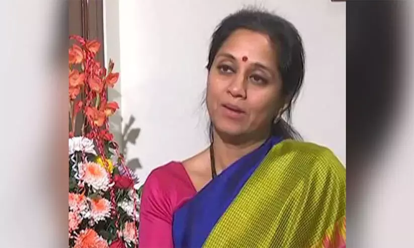 രാഷ്ട്രീയം അറിയില്ലെങ്കിൽ വീട്ടിൽ പോയി പാചകം ചെയ്യൂ; സുപ്രിയ സുലെക്കെതിരെ സ്ത്രീവിരുദ്ധ പരാമർശവുമായി മഹാരാഷ്ട്ര ബി.ജെ.പി അധ്യക്ഷൻ
