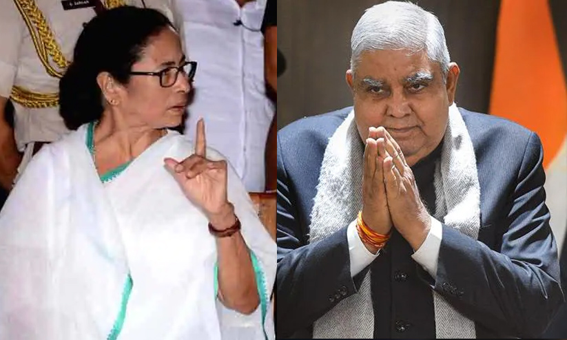 ചാൻസലർ പദവിയിൽനിന്ന് ഗവർണറെ പുറത്താക്കി പശ്ചിമ ബംഗാൾ; ഇനി മുഖ്യമന്ത്രി ചാൻസലർ ചാൻസലർ പദവിയിൽനിന്ന് ഗവർണറെ പുറത്താക്കി പശ്ചിമ ബംഗാൾ; ഇനി മുഖ്യമന്ത്രി ചാൻസലർ