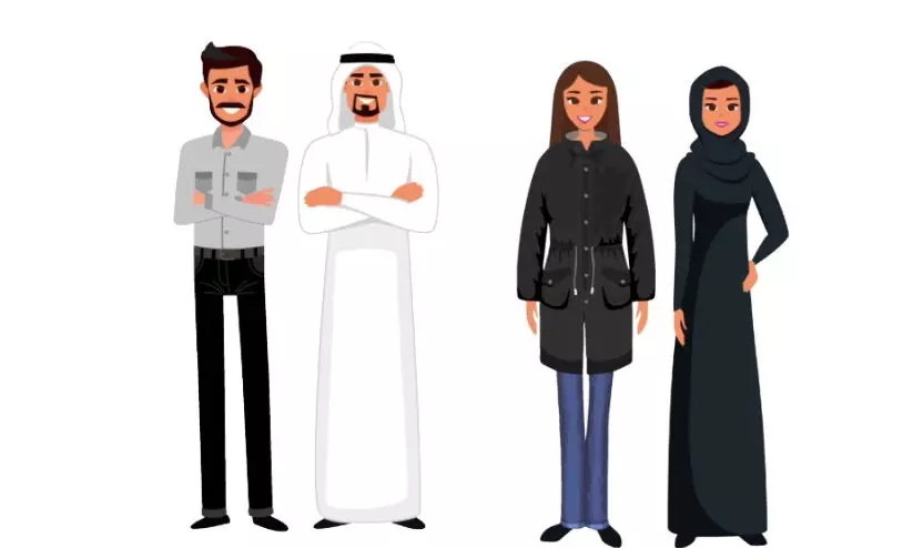 സ്​ത്രീകൾക്ക്​ അബായ അല്ലെങ്കിൽ ഷർട്ടും നീളൻ പാൻറ്​സും, പുരുഷൻമാർക്ക് ചാര നിറത്തിലുള്ള ഷർട്ടും കറുത്ത പാൻറും; സൗദിയിൽ ടാക്​സി ഡ്രൈവർമാർക്ക് ​ യൂനിഫോം