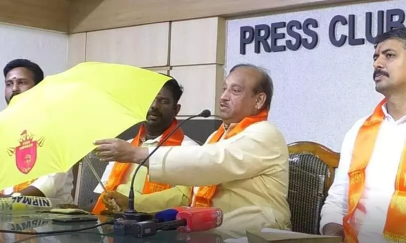 ഗാന്ധിവധം ശരിയായിരുന്നു; യഥാർഥ നായകൻ ഗോഡ്‌സെ -ഹിന്ദു മഹാസഭ