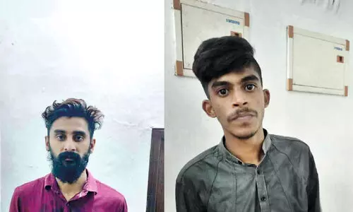 ഫോൺ കവർന്ന് ഗൂഗിൾ പേ വഴി മുക്കാൽ ലക്ഷം തട്ടിയ രണ്ടുപേർ അറസ്റ്റിൽ