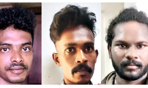 വ്യഭിചാര കേന്ദ്രത്തിൽ കയറി കൊള്ള; മൂന്നു പേർ അറസ്റ്റിൽ