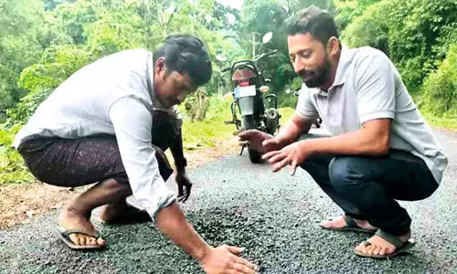 വിഷയം: റോഡ്, പ്രശ്നം: തകർച്ച