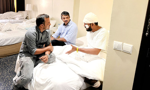 ചില്ലുകള്‍ തലയിൽ തുളഞ്ഞുകയറി; ഞെട്ടല്‍ മാറാതെ സിദ്ദീഖ്