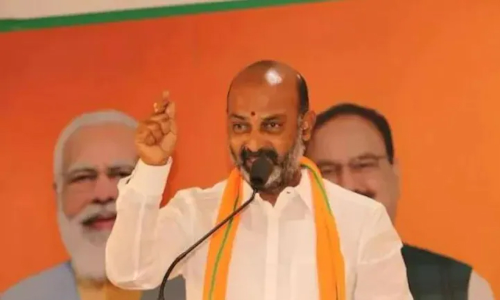 രാമരാജ്യം സ്ഥാപിക്കുമെന്ന് തെലങ്കാന ബി.ജെ.പി അധ്യക്ഷൻ; പള്ളികൾ കുഴിച്ച് പരിശോധിച്ചാൽ ശിവലിംഗങ്ങൾ കണ്ടെത്താനാകുമെന്ന്