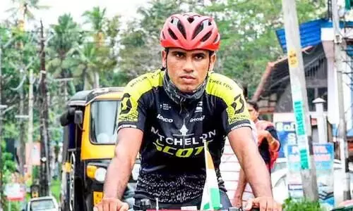 പാടിമണ്ണിൽനിന്ന് കശ്മീരിലേക്ക് സൈക്കിൾ യാത്ര