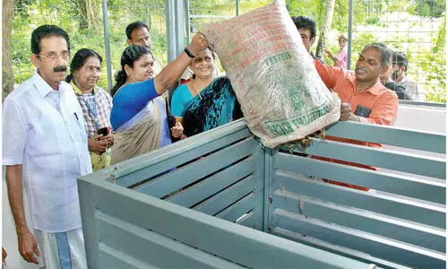 കൊടുങ്ങല്ലൂർ നഗരസഭയിൽ തുമ്പൂർമുഴി മോഡൽ മാലിന്യ സംസ്കരണ യൂനിറ്റുകൾ നൂറിലേക്ക്