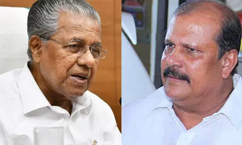 അന്ന് ക്രൈസ്തവരെ ചുട്ടുകൊന്നവർ ഇപ്പോൾ വർഗീയ വിഷം ചീറ്റിയ ജോർജിനെ സംരക്ഷിക്കുന്നു -പിണറായി വിജയൻ