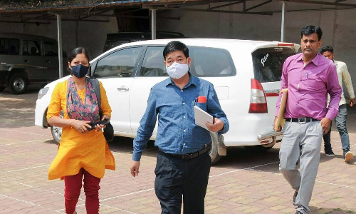 ദേശീയ ഗെയിംസ് അഴിമതി: ജാർഖണ്ഡ് കായിക മന്ത്രിയുടെ വീട്ടിൽ സി.ബി.ഐ റെയ്ഡ്