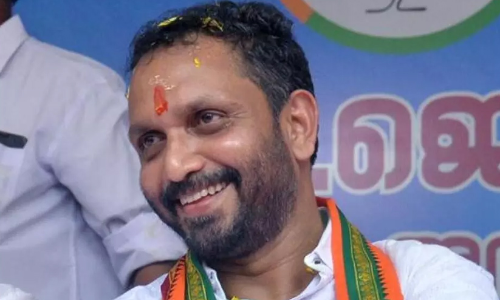 തൃക്കാക്കരയിലെ മത്സരം പാണ്ഡവപ്പടയും കൗരവപ്പടയും തമ്മിൽ -കെ. സുരേന്ദ്രൻ