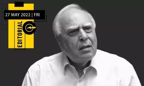 ക​പി​ൽ സി​ബ​ലി​നെ ക​ള​ഞ്ഞ​ത​ല്ലേ?