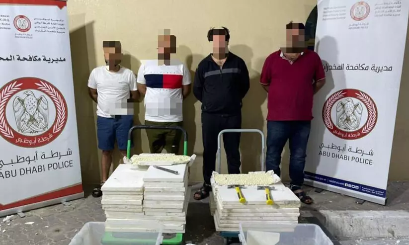 ആറുലക്ഷം ലഹരി ഗുളികകളുമായി അറബ് വംശജര്‍ പിടിയില്‍