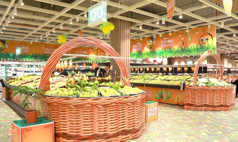 ലുലുവിൽ മാമ്പഴ മേള