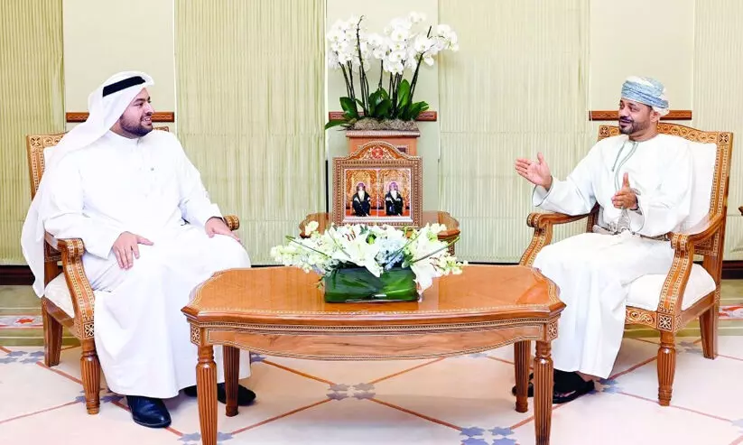 ഉഭയകക്ഷി ബന്ധം അവലോകനം ചെയ്ത് ഒമാനും ഖത്തറും ഉഭയകക്ഷി ബന്ധം അവലോകനം ചെയ്ത് ഒമാനും ഖത്തറും