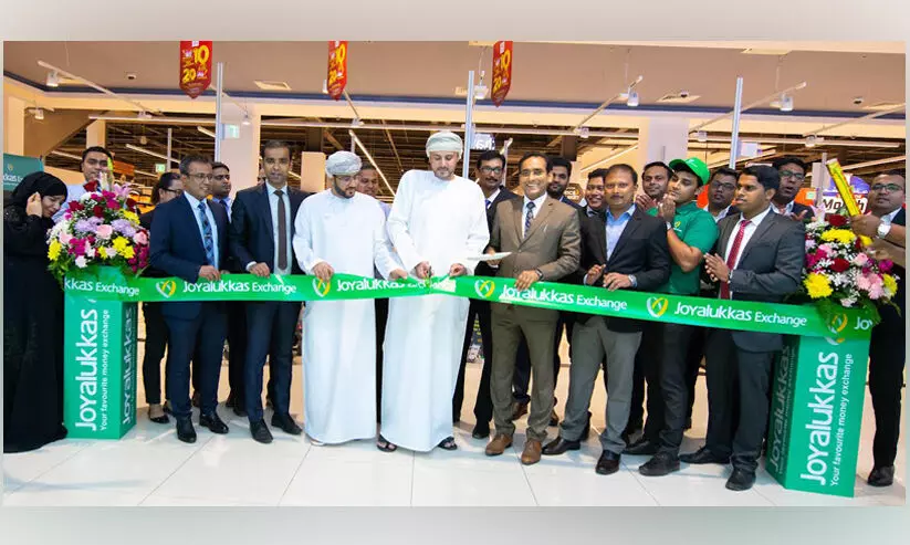 ജോയ് ആലുക്കാസ് എക്സ്ചേഞ്ച് 30ാമത് ശാഖ പ്രവർത്തനം തുടങ്ങി ജോയ് ആലുക്കാസ് എക്സ്ചേഞ്ച് 30ാമത് ശാഖ പ്രവർത്തനം തുടങ്ങി