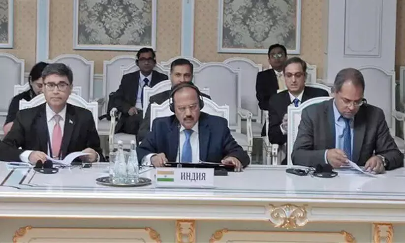 അഫ്ഗാനിസ്താനിലെ ജനങ്ങൾക്കൊപ്പം നിൽക്കുമെന്ന് അജിത് ഡോവൽ