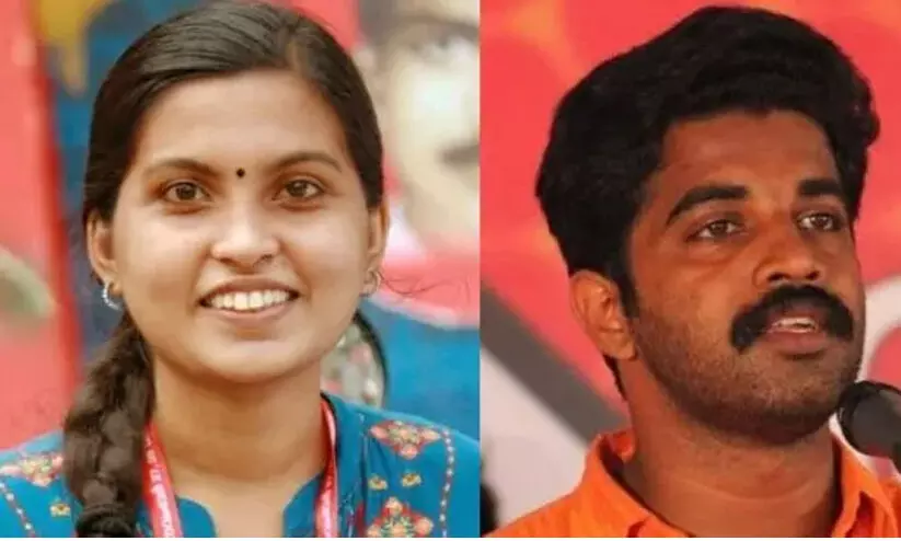 എസ്.എഫ്.ഐയെ അനുശ്രീയും ആർഷോയും നയിക്കും