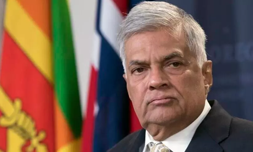 പ്രധാനമന്ത്രിയായി അധികാരത്തിലിരിക്കാൻ അർഹതയില്ല; വിക്രമസിംഗെയെ തള്ളി പ്രതിപക്ഷം