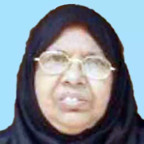 മു​സ്​​ലിം ലീ​ഗ് ജി​ല്ല പ്ര​സി​ഡ​ന്‍റ്​ സി.​എ. മു​ഹ​മ്മ​ദ് റ​ഷീ​ദി​ന്‍റെ മാ​താ​വ്​