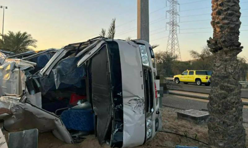 കഴിഞ്ഞവർഷം യു.എ.ഇയിൽ റോഡ്​ അപകടങ്ങളിൽ മരിച്ചത്​ 381 പേർ