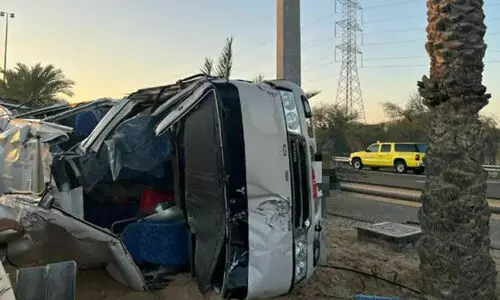 കഴിഞ്ഞവർഷം യു.എ.ഇയിൽ റോഡ്​ അപകടങ്ങളിൽ മരിച്ചത്​ 381 പേർ