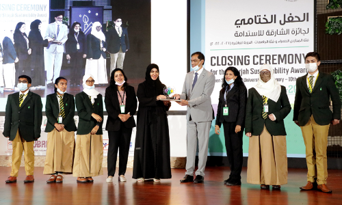 ഷാർജ സസ്റ്റൈനബിലിറ്റി: മികച്ച സ്കൂൾ അവാർഡ് ഹാബിറ്റാറ്റിന്​