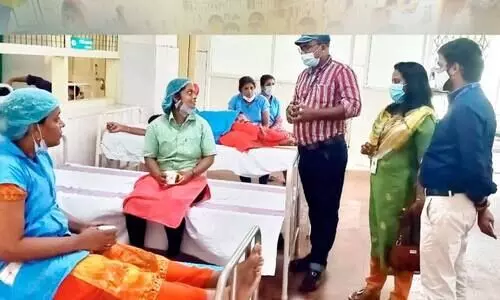 കാന്റീനിൽനിന്ന് ഭക്ഷണം കഴിച്ച തിരുവണ്ണൂർ കോട്ടൺ മില്ലിലെ 22 തൊഴിലാളികൾക്ക് ഭക്ഷ്യവിഷബാധ