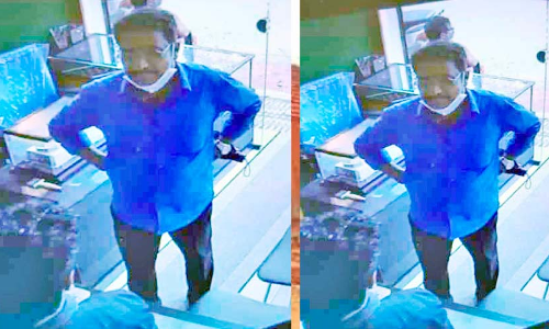 കുട മേശപ്പുറത്ത് വെച്ചു, തിരിച്ചെടുത്തപ്പോൾ രണ്ടര പവൻ വിദഗ്ധമായി അടിച്ചുമാറ്റി