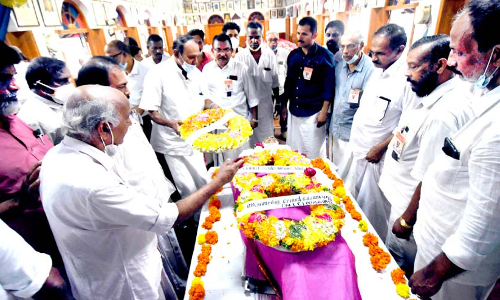 അഡ്വ. എ. ശങ്കരൻ: അഴീക്കോടിന്‍റെ അരുമ ശിഷ്യൻ