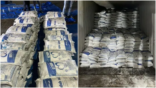 ഗുജറാത്തിലെ മുന്ദ്ര തുറമുഖത്ത് 500 കോടി രൂപയുടെ കൊക്കെയ്ൻ പിടികൂടി