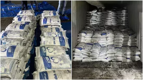 ഗുജറാത്തിലെ മുന്ദ്ര തുറമുഖത്ത് 500 കോടി രൂപയുടെ കൊക്കെയ്ൻ പിടികൂടി