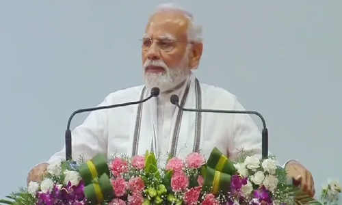 ശ്രീലങ്കയിൽ ജനാധിപത്യ സംവിധാനം പുനഃസ്ഥാപിക്കാന് സഹായിക്കുമെന്ന് പ്രധാനമന്ത്രി മോദി ശ്രീലങ്കയിൽ ജനാധിപത്യ സംവിധാനം പുനഃസ്ഥാപിക്കാന് സഹായിക്കുമെന്ന് പ്രധാനമന്ത്രി മോദി