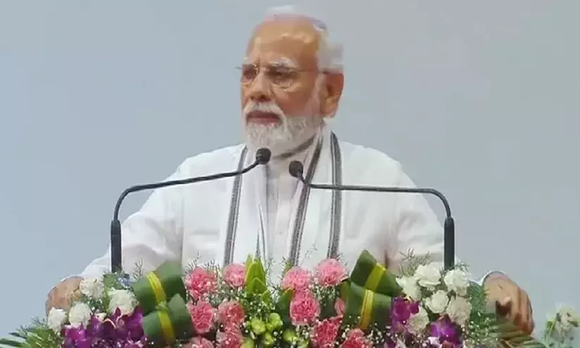 ശ്രീലങ്കയിൽ ജനാധിപത്യ സംവിധാനം പുനഃസ്ഥാപിക്കാന്‍ സഹായിക്കുമെന്ന് പ്രധാനമന്ത്രി മോദി