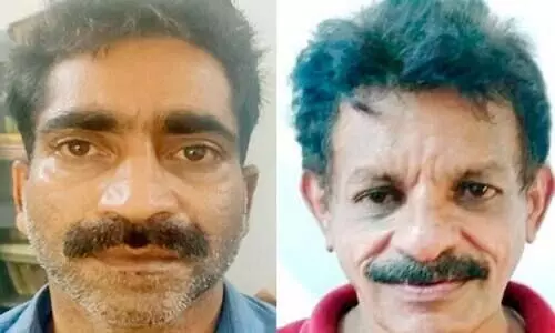 വീടുകളിൽനിന്ന് സ്വർണാഭരണ മോഷണം; പ്രതിയും കൂട്ടാളിയും പിടിയിൽ