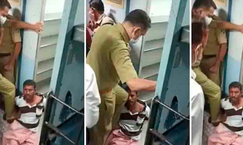 ട്രെയിൻ യാത്രികനെ പൊലീസ് മർദിച്ചത് തെറ്റ്, ഉദ്ദേശശുദ്ധിയിൽ തെറ്റില്ല -ജില്ല പൊലീസ് മേധാവി