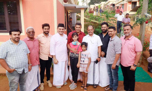 20 വീടുകളുടെ ഗൃഹപ്രവേശം ആഘോഷമാക്കി കിസ്വ സംഘം