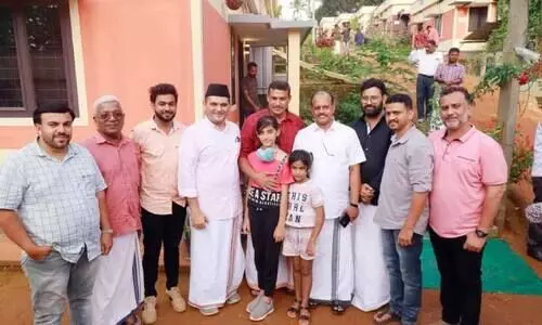 20 വീടുകളുടെ ഗൃഹപ്രവേശം ആഘോഷമാക്കി കിസ്വ സംഘം