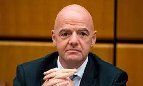 ഫുട്ബോൾ, ലോകത്തിന്‍റെ ഗതി മാറ്റും -ഇൻഫാൻറിനോ