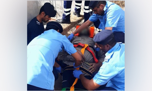 കിണറ്റിൽ വീണയാളെ രക്ഷിച്ചു