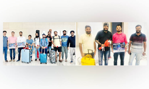 താ​ര​ങ്ങ​ളെത്തി; പാ​ട്ടി​​ന്റെ മ​ഴ​പ്പെ​യ്ത്ത്​ ഇ​ന്ന്​